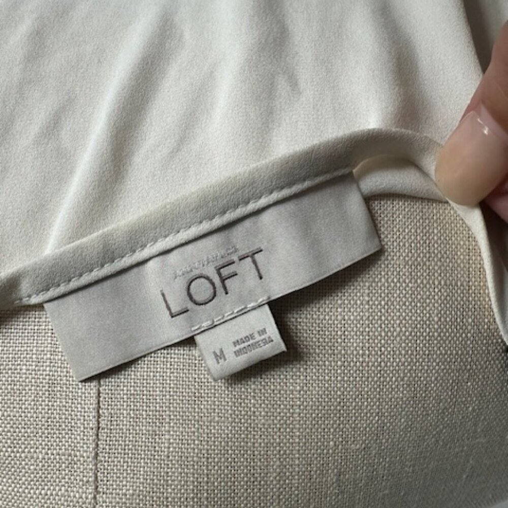 Loft Color Block Tank Top - Picture 7 of 10